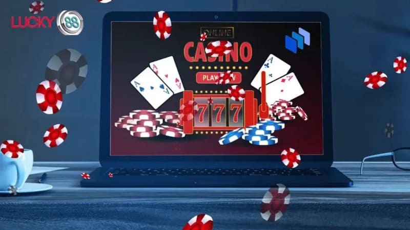 Sảnh Casino lucky88