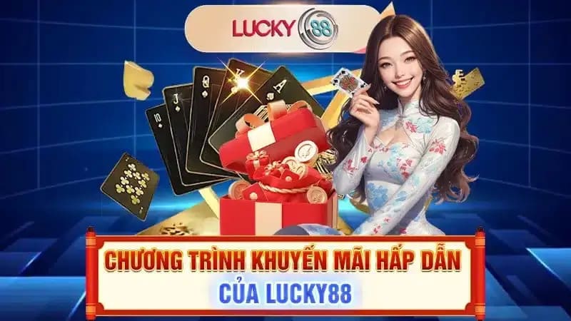 Tri ân hội viên nhân dịp 15 năm thành lập Lucky88