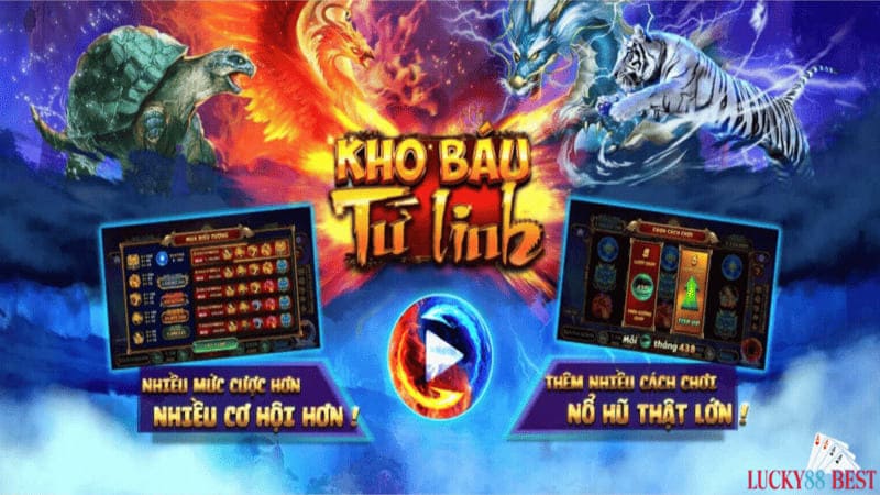 Nổ Hũ Tứ Linh Lucky88