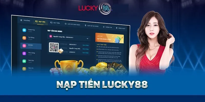 Nạp tiền bằng Ví điện tử tiện lợi