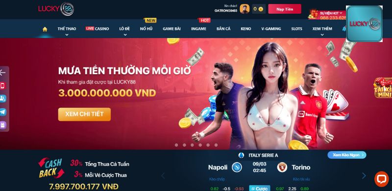 Lưu ý khi đăng ký Lucky88