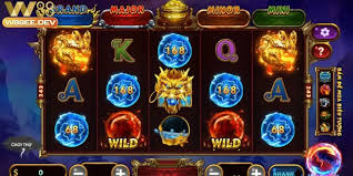 Giao diện Nổ Hũ Tứ Linh Lucky88