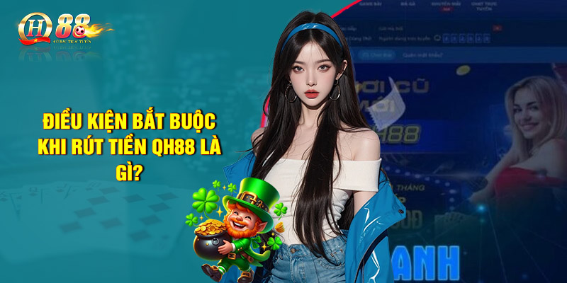 Điều kiện rút tiền tại Lucky88