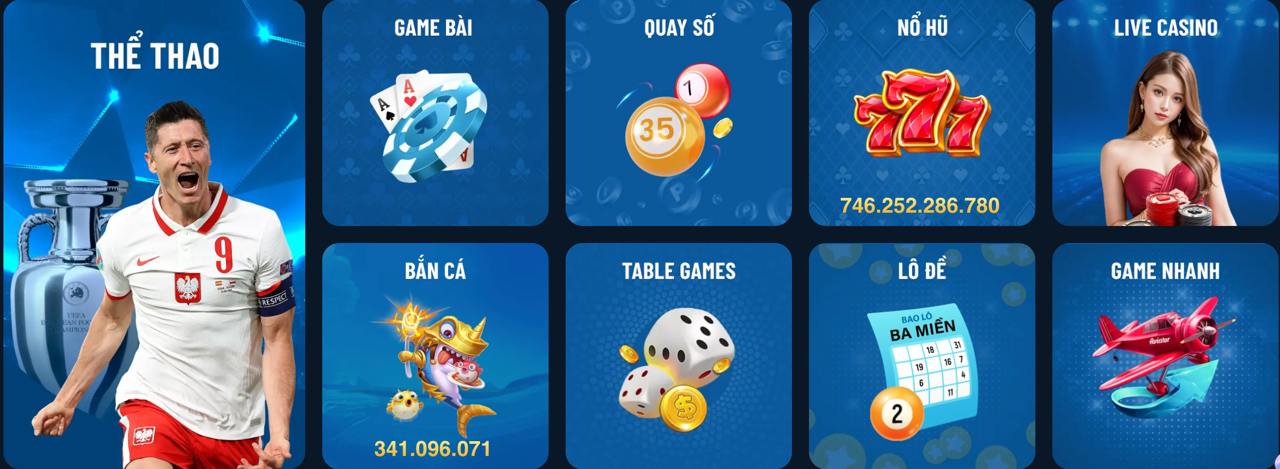Game Poker tại Casino Lucky88