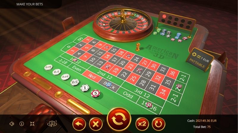 Chinh Phục Roulette 3D Sunwin: Quay Là Trúng Ngay