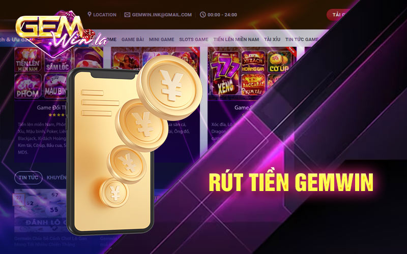 Rút tiền Gemwin