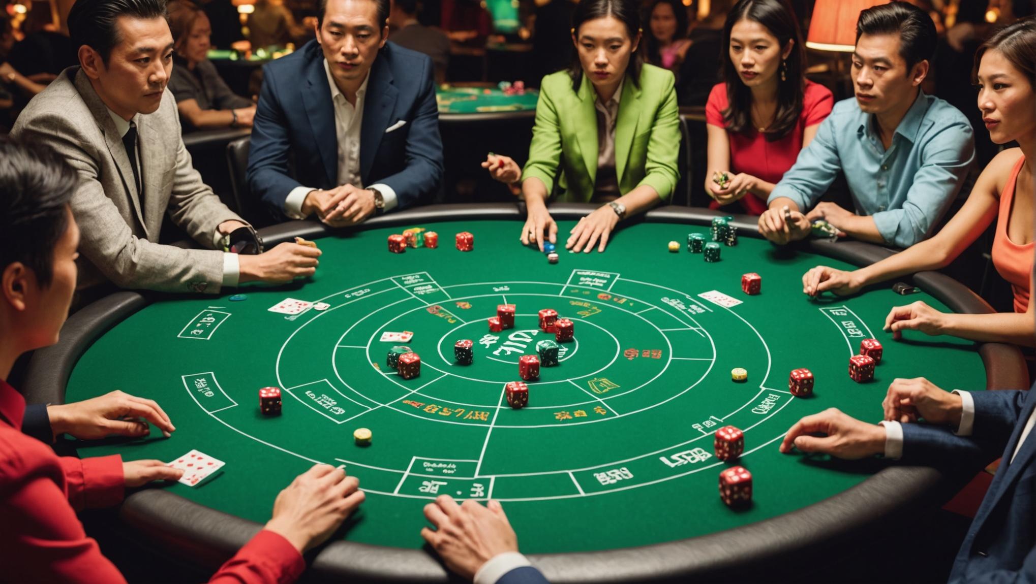 Cách tối ưu hóa lợi nhuận tại khi chơi Sicbo Tài Xỉu