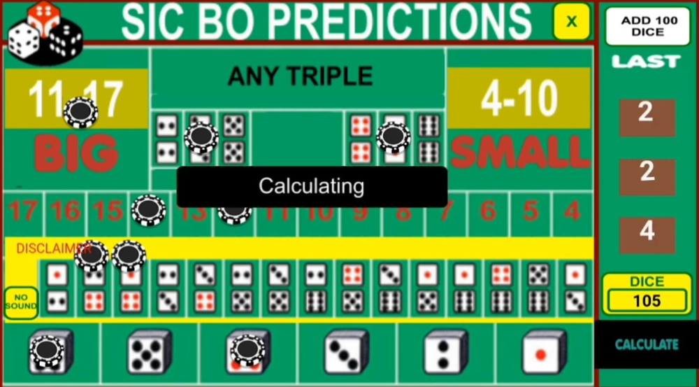 Tại sao không thể hack được kết quả Sicbo?