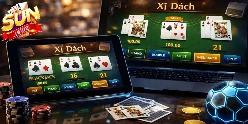 Tổng quan về tựa game bài Xì Dách Sunwin