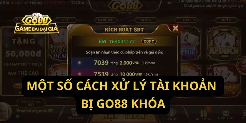 Các Bước Mở Khóa Tài Khoản Nhanh Chóng